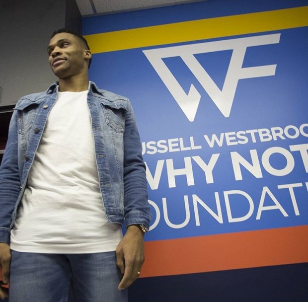 The Russell Westbrook Why Not? Foundation