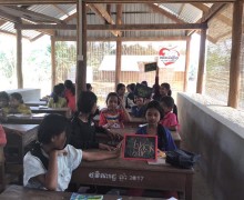 Affordable Classroom Construction in Cambodia