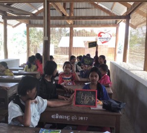 Affordable Classroom Construction in Cambodia