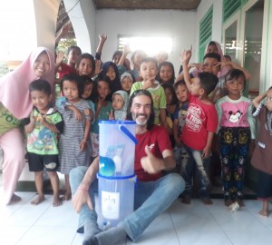 Water Filters to Lombok