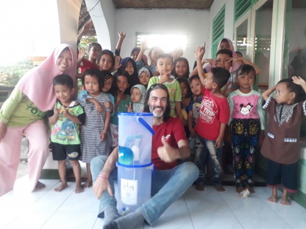 Water Filters to Lombok