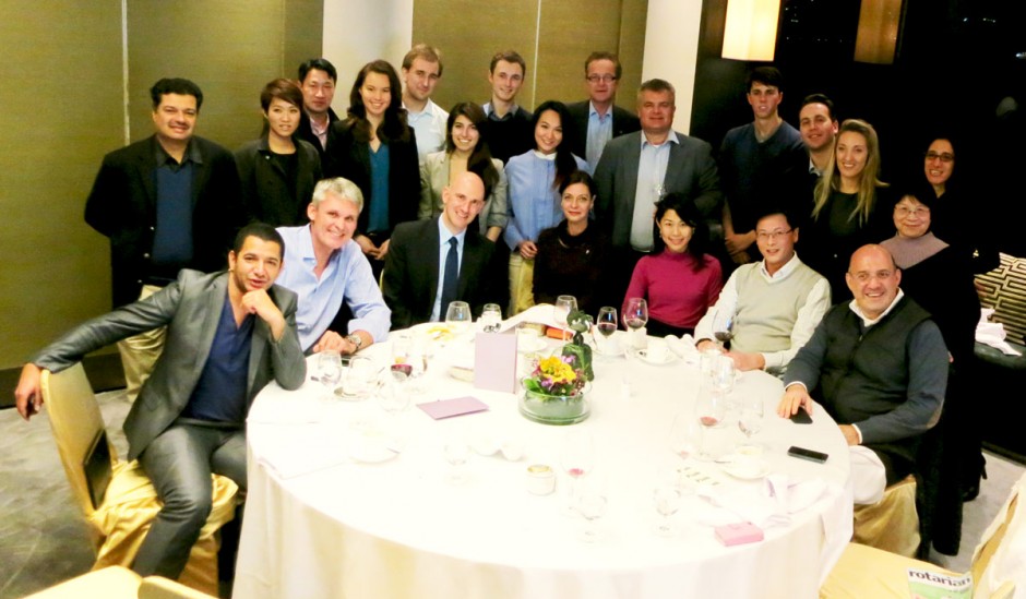 North Korea Trip” by Dr. Markus Schucker – Rotary Club