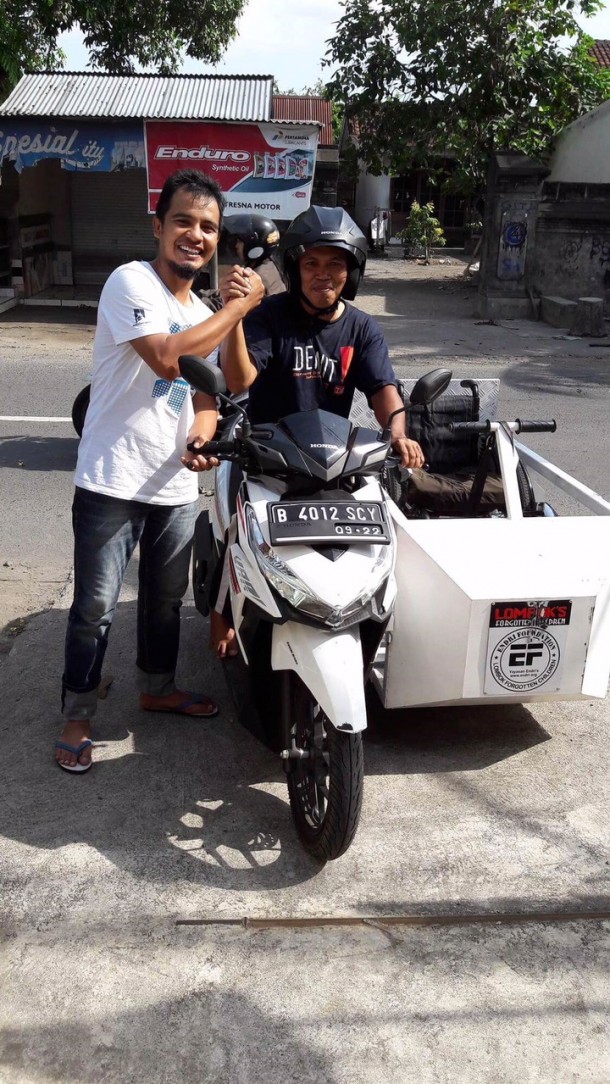 Lombok Forgotten Children : Endri Fondation