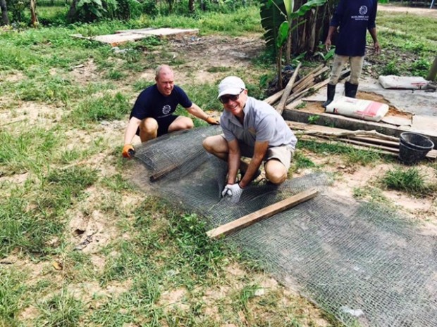 Cambodia Project at Kol Thmey