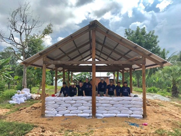 Cambodia Project at Kol Thmey