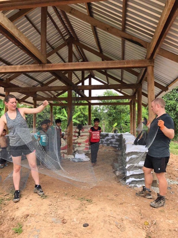 Cambodia Project at Kol Thmey