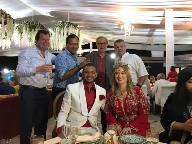 Married couple in Morocco