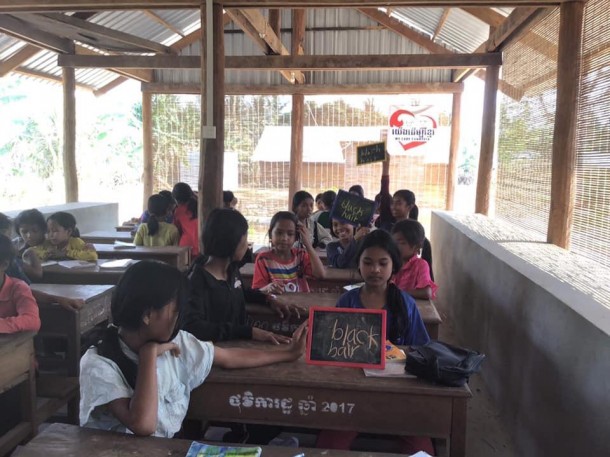Affordable Classroom Construction in Cambodia