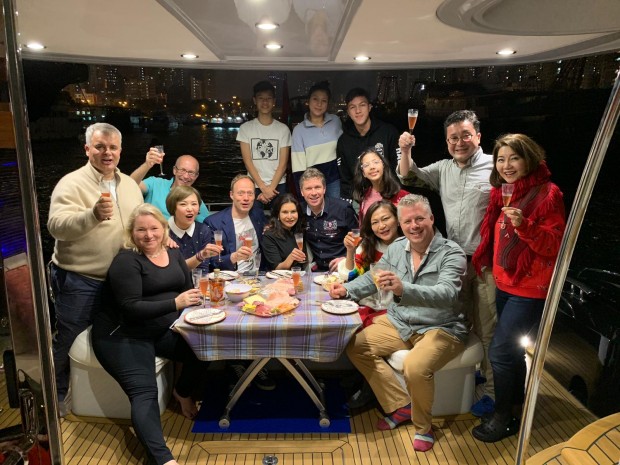 Lunar New Year boat trip